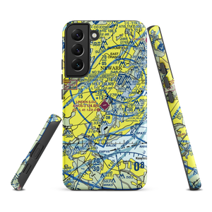 Linden Airport (LDJ) VFR Sectional Samsung Phone Case