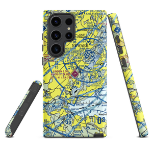 Linden Airport (LDJ) VFR Sectional Samsung Phone Case