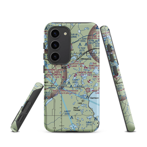 Lindey's Landing Airport (5MN7) VFR Sectional Samsung Phone Case