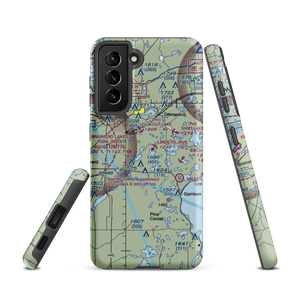 Lindey's Landing Airport (5MN7) VFR Sectional Samsung Phone Case