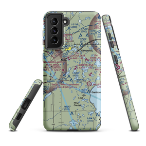 Lindey's Landing Airport (5MN7) VFR Sectional Samsung Phone Case