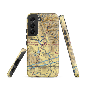 Lindey's Landing West Seaplane Base (M35) VFR Sectional Samsung Phone Case