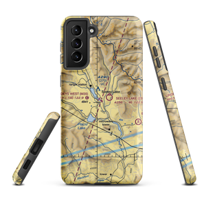 Lindey's Landing West Seaplane Base (M35) VFR Sectional Samsung Phone Case