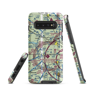 Lindley Private Airport (II35) VFR Sectional Samsung Phone Case