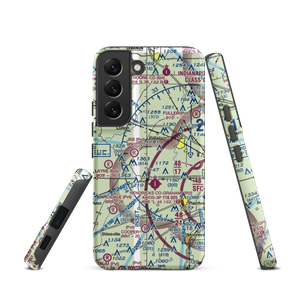 Lindley Private Airport (II35) VFR Sectional Samsung Phone Case