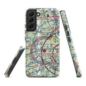 Lindley Private Airport (II35) VFR Sectional Samsung Phone Case