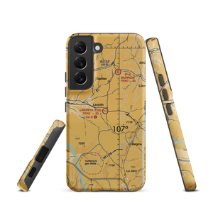 Lindrith Airpark (E32) VFR Sectional Samsung Phone Case
