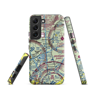 Lindsay Airport (0NC7) VFR Sectional Samsung Phone Case