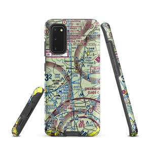 Lindsay Airport (0NC7) VFR Sectional Samsung Phone Case