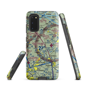 Lindsay Airport (PN25) VFR Sectional Samsung Phone Case