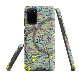 Lindsay Airport (PN25) VFR Sectional Samsung Phone Case