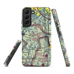 Lindsey L.S. Airport (OH50) VFR Sectional Samsung Phone Case