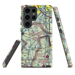 Lindsey L.S. Airport (OH50) VFR Sectional Samsung Phone Case