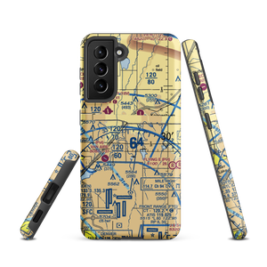 Lindys Airpark (7CO3) VFR Sectional Samsung Phone Case