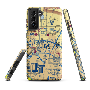 Lindys Airpark (7CO3) VFR Sectional Samsung Phone Case