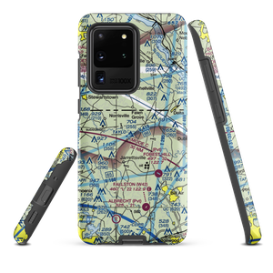 Links Airport (MD88) VFR Sectional Samsung Phone Case