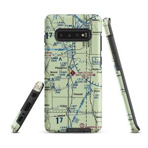 Linn County Airport (1KS) VFR Sectional Samsung Phone Case