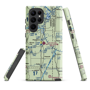 Linn County Airport (1KS) VFR Sectional Samsung Phone Case