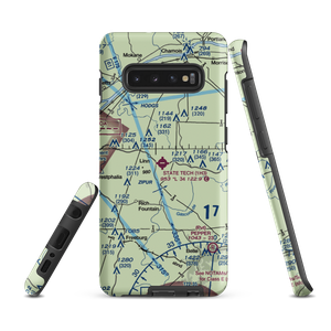 Linn State Technical College Airport (1H3) VFR Sectional Samsung Phone Case