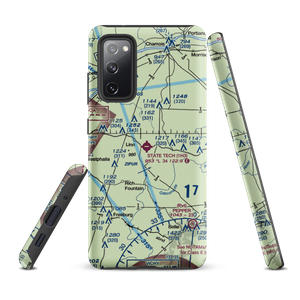 Linn State Technical College Airport (1H3) VFR Sectional Samsung Phone Case