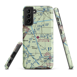 Linn State Technical College Airport (1H3) VFR Sectional Samsung Phone Case