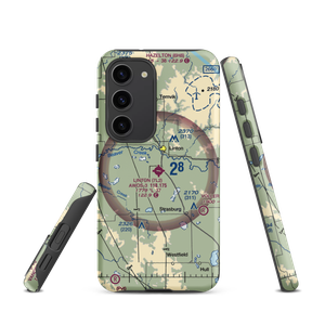 Linton Municipal Airport (7L2) VFR Sectional Samsung Phone Case