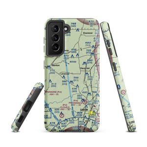 Linwood Airport (MS06) VFR Sectional Samsung Phone Case