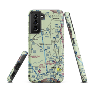 Linwood Airport (MS06) VFR Sectional Samsung Phone Case