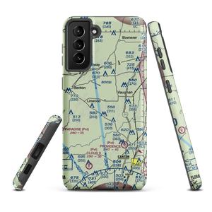 Linwood Airport (MS06) VFR Sectional Samsung Phone Case