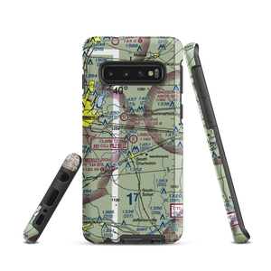 Lisbon Airfield (1OH8) VFR Sectional Samsung Phone Case