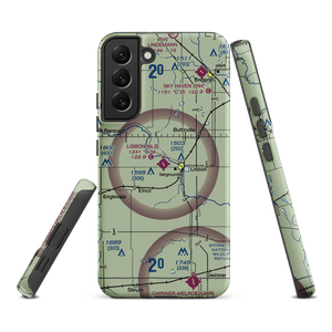 Lisbon Municipal Airport (6L3) VFR Sectional Samsung Phone Case