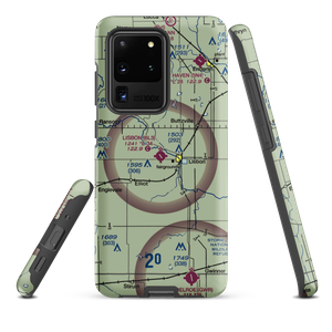 Lisbon Municipal Airport (6L3) VFR Sectional Samsung Phone Case