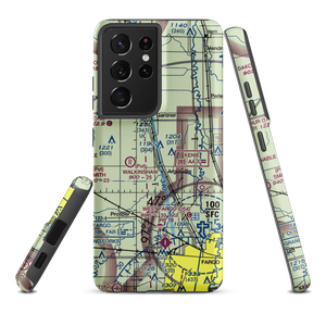 Lisburg Airport (6ND3) VFR Sectional Samsung Phone Case