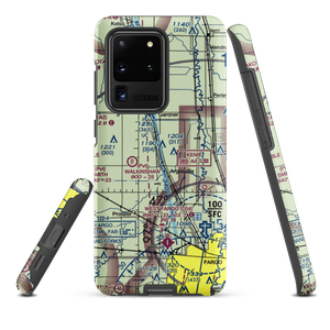 Lisburg Airport (6ND3) VFR Sectional Samsung Phone Case