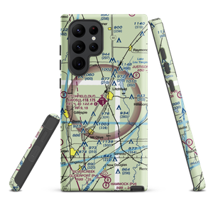 Litchfield Municipal Airport (3LF) VFR Sectional Samsung Phone Case