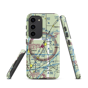 Litchfield Municipal Airport (3LF) VFR Sectional Samsung Phone Case