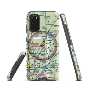 Litchfield Municipal Airport (3LF) VFR Sectional Samsung Phone Case