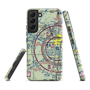 Litchfield RLA Restricted Landing Area (4IS7) VFR Sectional Samsung Phone Case