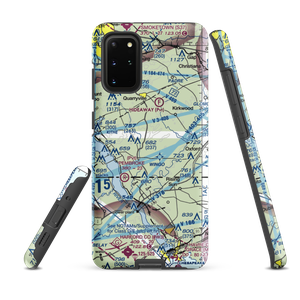 Little Britain Airport (79PA) VFR Sectional Samsung Phone Case