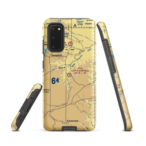 Little Buffalo Ranch Airport (WY13) VFR Sectional Samsung Phone Case