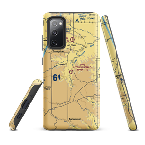 Little Buffalo Ranch Airport (WY13) VFR Sectional Samsung Phone Case