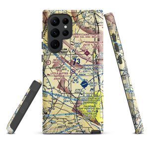 Little Buttes Antique Airfield (1CL1) VFR Sectional Samsung Phone Case