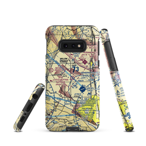 Little Buttes Antique Airfield (1CL1) VFR Sectional Samsung Phone Case