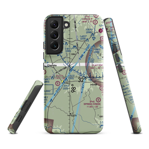 Little C Ranch Heliport (4T7) VFR Sectional Samsung Phone Case