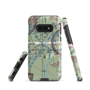 Little C Ranch Heliport (4T7) VFR Sectional Samsung Phone Case