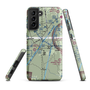 Little C Ranch Heliport (4T7) VFR Sectional Samsung Phone Case