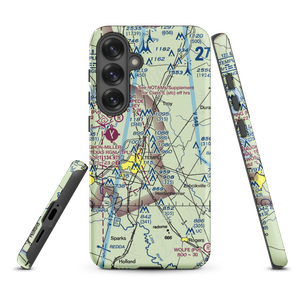 Little Elm Field (US-0141) VFR Sectional Samsung Phone Case