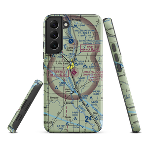 Little Falls-Morrison County-Lindbergh field (LXL) VFR Sectional Samsung Phone Case