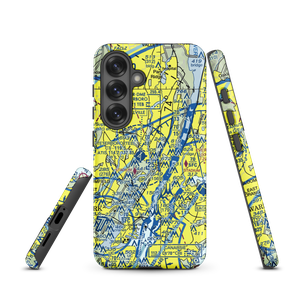 Little Ferry Seaplane Base (2N7) VFR Sectional Samsung Phone Case
