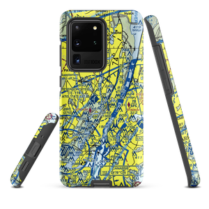 Little Ferry Seaplane Base (2N7) VFR Sectional Samsung Phone Case